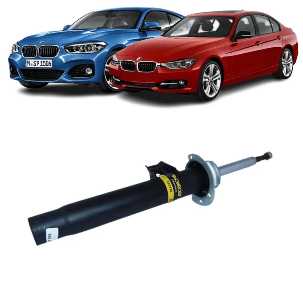 Amortecedores BMW: qualidade, segurança e conforto
