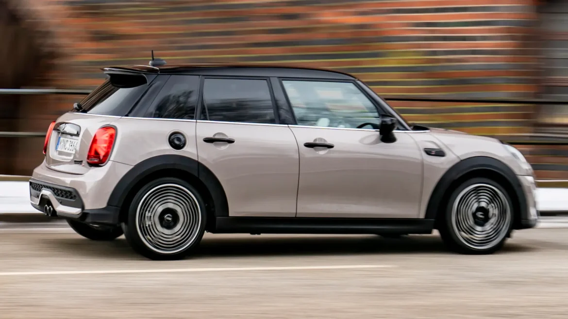 Mini Cooper: Modelo Cooper S